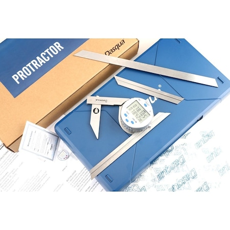 Dasqua 0-360 Degree Universal Digital Protractor